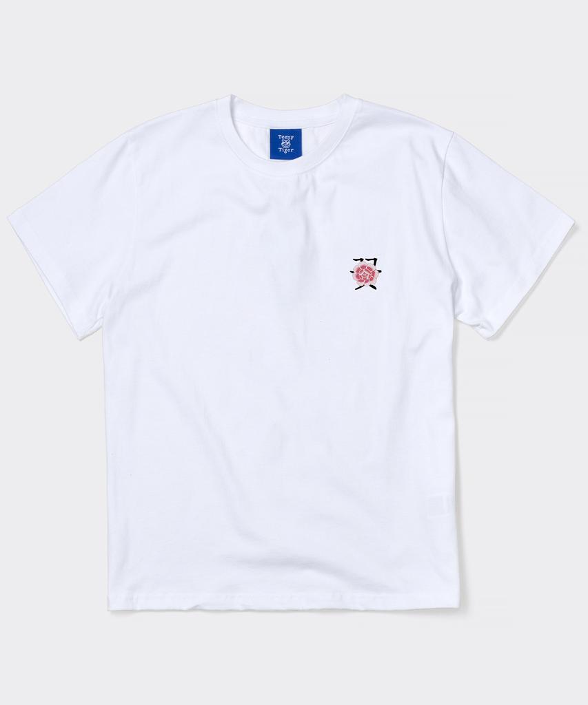 TEENYTIGER Flower-Like Life T-Shirt White