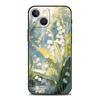 Lily Of The Valley Clear Floral Phone Case Cover for iPhone 17 16 15 14 13 12 11 Pro Max 17 Air Plus Shockproof Soft TPU Shell