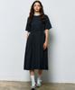 Manavis Seven Aileen D-Ring Dress [Charcoal]