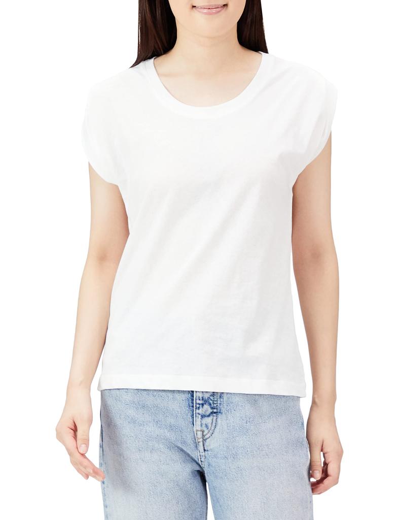 Snidel ORG Simple Sleeveless Cut and Sew SWCT222092 OWHT F Women's