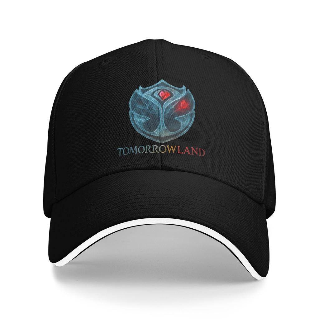Personalized Tomorrowland Flag Baseball Cap Hip Hop Unisex WoUnisexs Adjustable Dad Hat Summer Snapback Hats