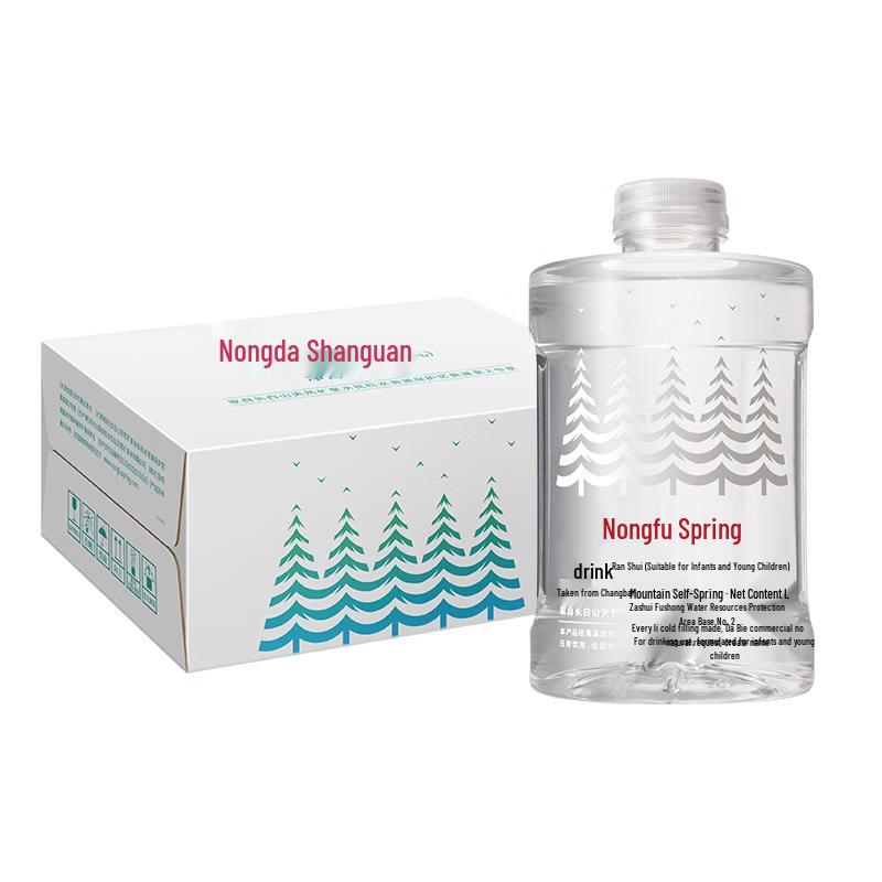 Nongfu Spring Натуральная питьевая вода для младенцев