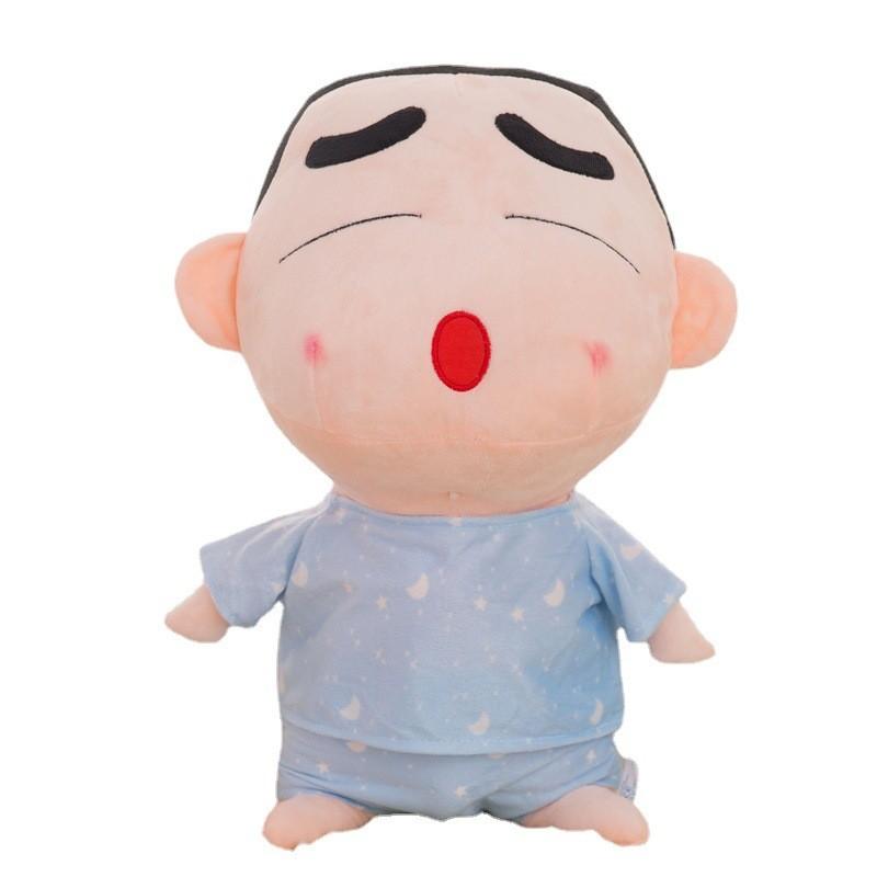 Chan Shin Crayon Pajama Shaped Cartoon Plush Doll Childrens Birthday Toy Gift
