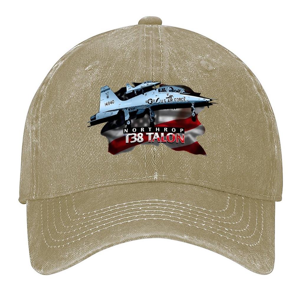 Northrop T-38 Talon fighterjet Baseball Cap Trucker Hat sun hat Snapback Cap Hat Unisex Women's 2025 Men's