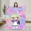 Lyna Vallejos Blanket Picnic Flannel Throw Blanket For Bedroom Soft Customized Quality Bedspread Birthday Present