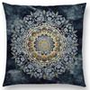 New Dreamy Rainbow Boho Beautiful Flower Gorgeous Floral Mandalas Fantasy Moon Stars Prints Cushion Cover Throw Pillow Case
