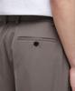Musinsa Standard Carrot Hidden Banding Crop Slacks [Dusty Beige]