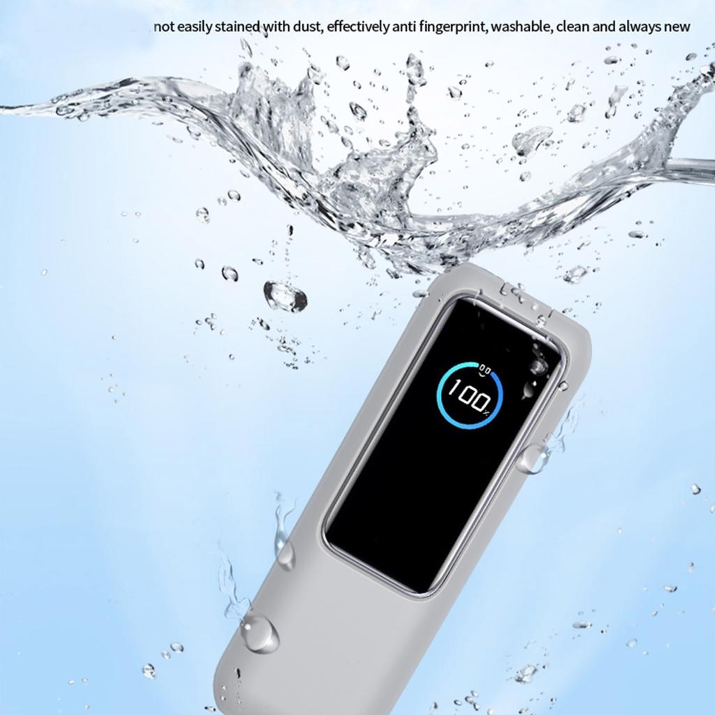 Silikonhülle für Anker Zolo 25000mAh 165W Powerbanks Tragbares Ladegerät Schutzhülle Reise-Tragetasche Kartenaufbewahrungstasche