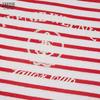 Teenie Weenie Bear Letter Stripe T-Shirt