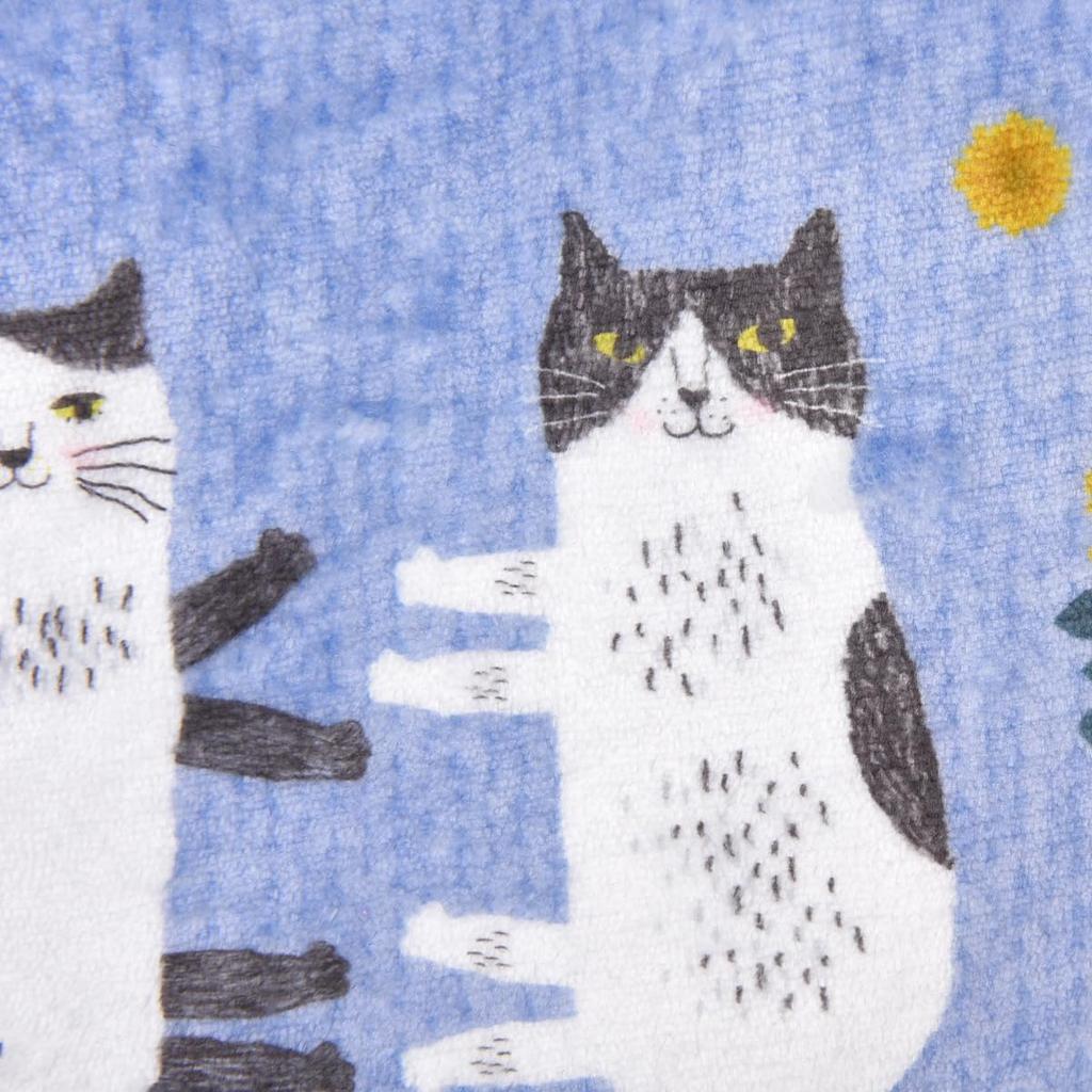 Kusguru Japan Mokemoketto Mini Tote Bag, Dames, 236677, Blauw