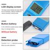 Water Quality Tester 3 In 1 Function ORP/CL/TEMP Meter LCD Digital Detector For Drinking Water Detection For Pools