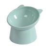 Tall Cat Bowl Dog Anti-dumping 45°Neck Guard Cat Pet Water Bowl Binaural Pet Feeding Cup Pet Feeding Bowl