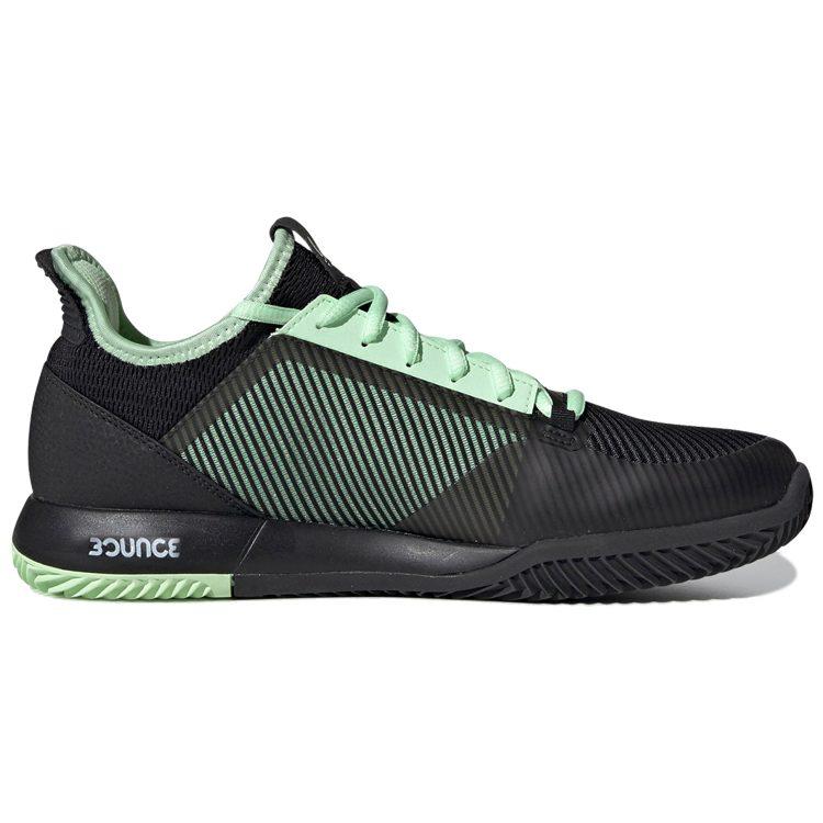 Adidas Adizero Defiant Bounce 2 'Black Green' Women's EF0560
