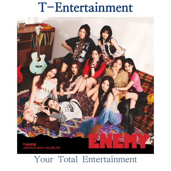 Twice Japonsko 6. album [ENEMY]