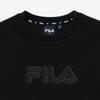 Basic Linear Sweatshirt  Fk2pog3101xblk 