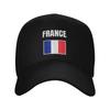 Bandiera Nazionale Francese Cappellino da Baseball Casual Cappellino Trucker Estivo Cappellino Snapback per Sole Escursionismo Pesca Unisex Cappellini da Baseball alla Moda Unisex