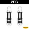 Mini Portachiavi EDC Multifunzionale Torcia Lavoro COB Portatile Ricaricabile Luce di Emergenza Adatta per Camminare Escursionismo e Uso Interno