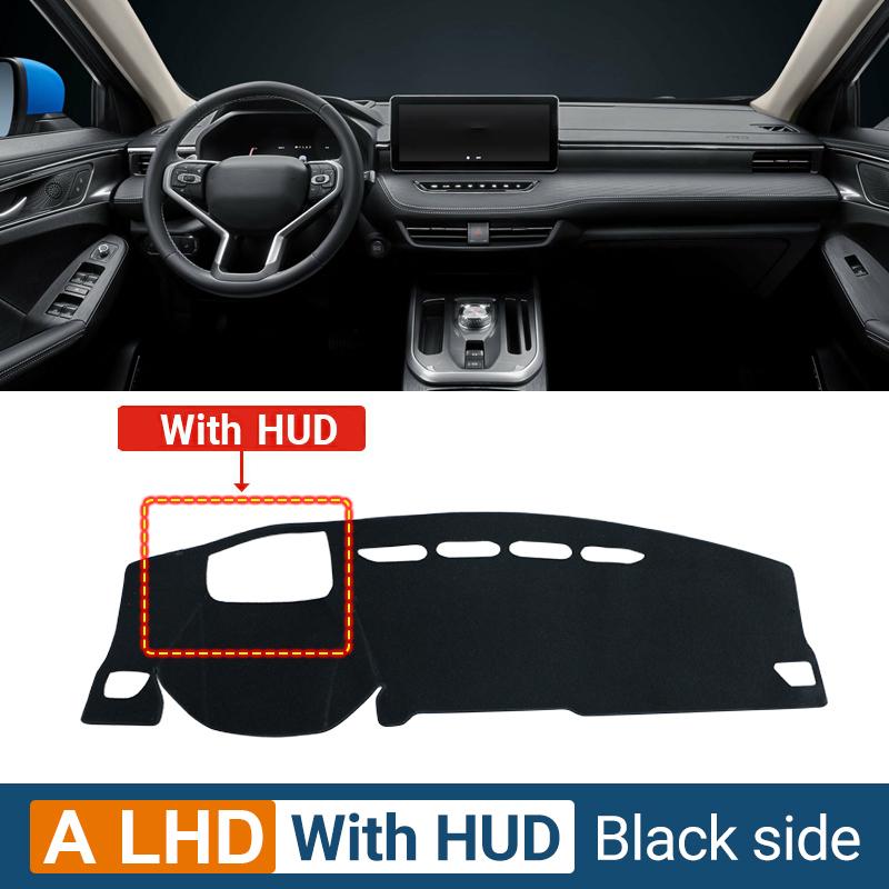 For Haval Jolion 2024 2025 Car Dashboard Mat Sun Shade trument Desk Anti-UV Non-Slip Cover Accessories