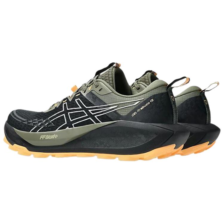 Asics Mens Gel-Trabuco 13 Black Cream 1011B973-002
