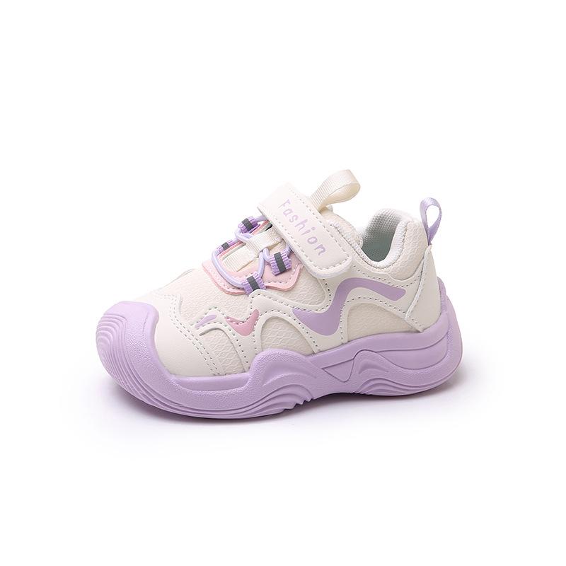 

Осень 2025 новая детская спортивная обувь уличная нескользящая обувь для мальчиков дышащая кожаная обувь функциональная обувь для мальчиков 27 yards inner length 16.5cm