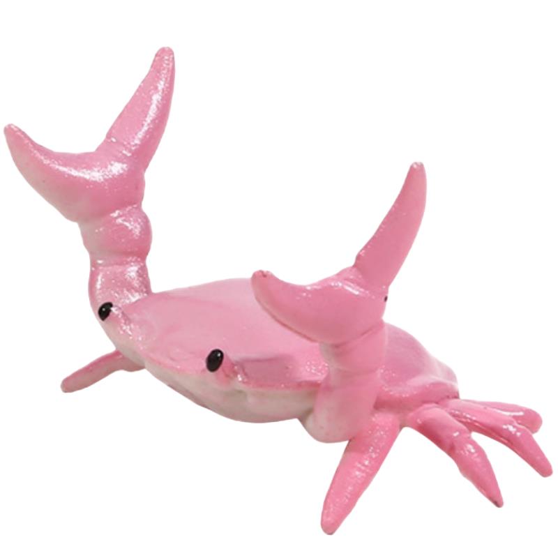 Multifunkční držák na tužky Crab pro vzpírání Úložný předmět Držák na tužky na zvedání Stolní Kreativní Personalizovaný Dekorační Model Dárek