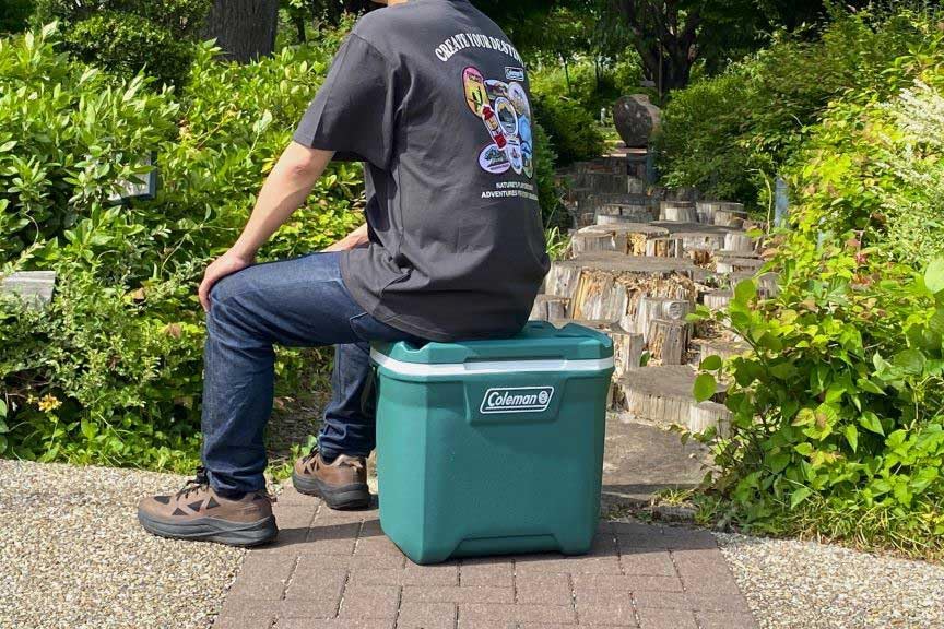 Coleman Extreme Cooler Cooling performance for outdoor activities and - camping.