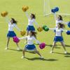 Concert Double Hole Handle Fancy Cheerleader Pompoms Cheerleading Cheering Ball Dance Party Decorator Club Sport Supplies