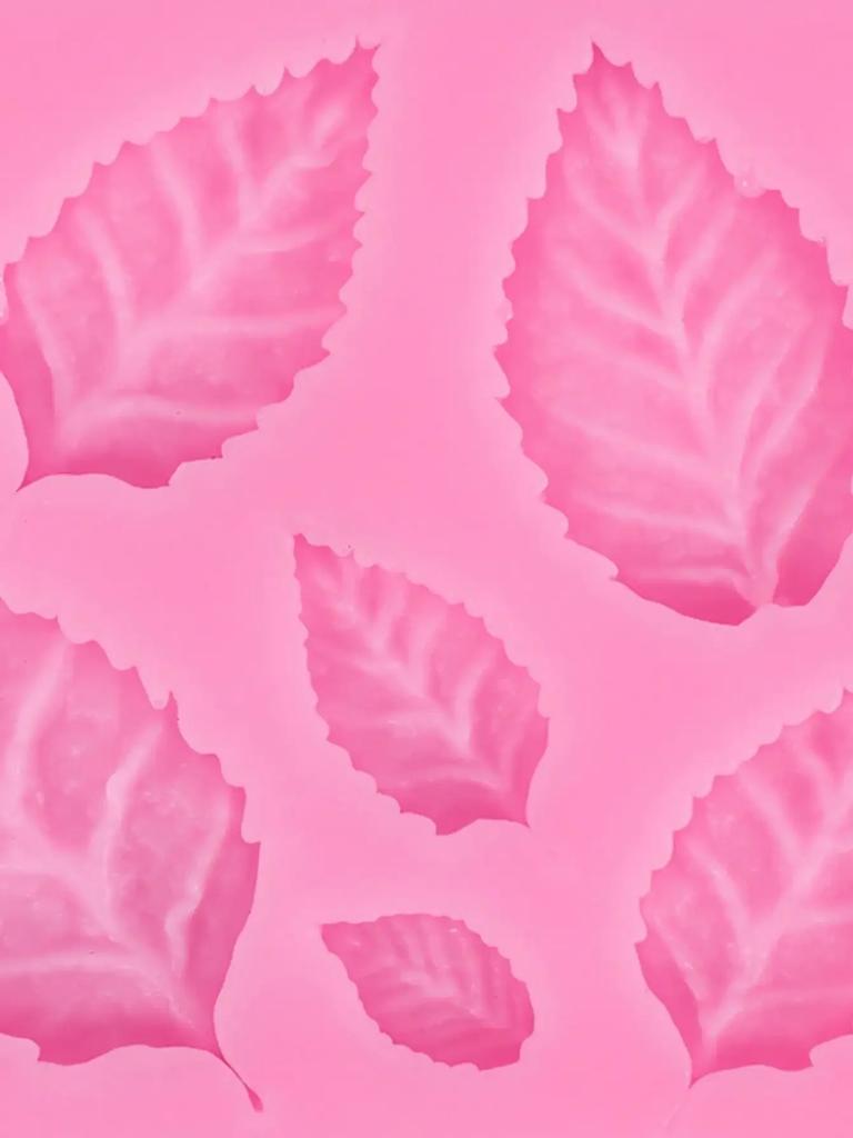DIY Leaf Maple Leaf Silicone Mould Leaf Collection Flipping Silicone Mold Cake Decoration Moulds Resin Clay Accessories