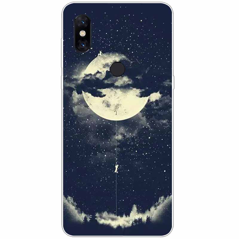 For Xiaomi Mi Mix 3 Case Mix2 Phone Cover Silicone Soft Protective Cases For Xiaomi Mi Max 3 Case Max3 Max2 Mix3 Mix2 TPU Bumper
