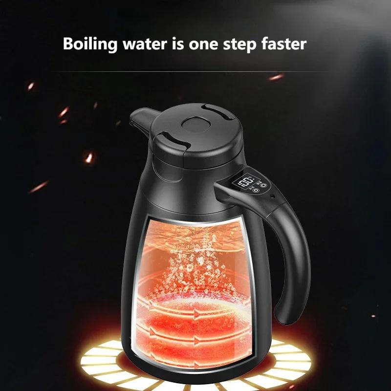12V24V Car Water Kettle, Car Water Boiling Cup, 1.2L Electric Kettle, General Automotive Supplies