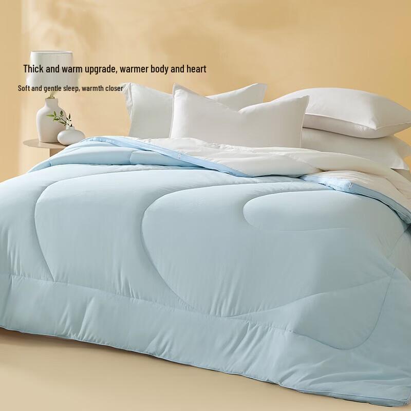 Mercury Home Textiles Thickened Warm Soybean Fiber Quilt