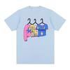 Kiss All The Time. Disco, Occasionally Greeting T-Shirt HighQuality HarryStyle Tee Summer Oversized Clothes Fashion Cotton Tops