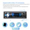 Bluetooth V3.0 Teypleri auto Stereo Autoradio car radio 1din 12V In-dash 1 Din FM Aux SD USB MP3 Car audio Player