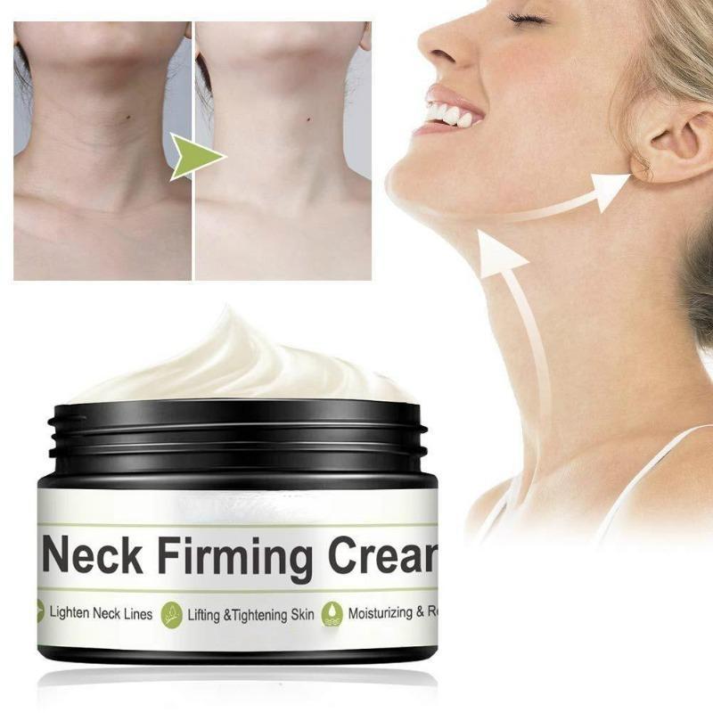 Crema para el cuello,Crema hidratante para el cuello,Crema antiarrugas y antienvejecimiento para el cuello, escote, papada, pavo, flacidez del cuello, crepé