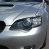 Headlight Eyelid Eyebrow Headlight Lens Cover Trim Carbon Fiber For Subaru Legacy 2004-2008 Accessories