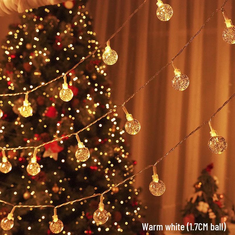 Yuanbo Solar LED Bubble Ball String Lights 32m 300 Lights