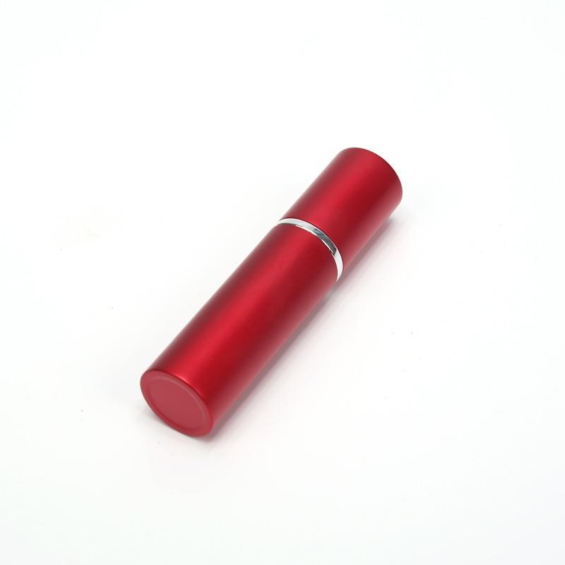 10ml Refillable Mini Portable Perfume Atomizer Spray Bottle Empty Glass Parfume Bottles Aluminum Spray Jars Atoizers Tools New красный
