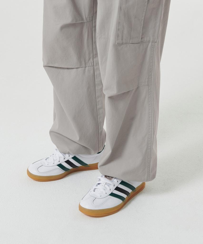 MUSINSA STANDARD WOMAN Women'S Wide Cargo Pants [Light Grey]