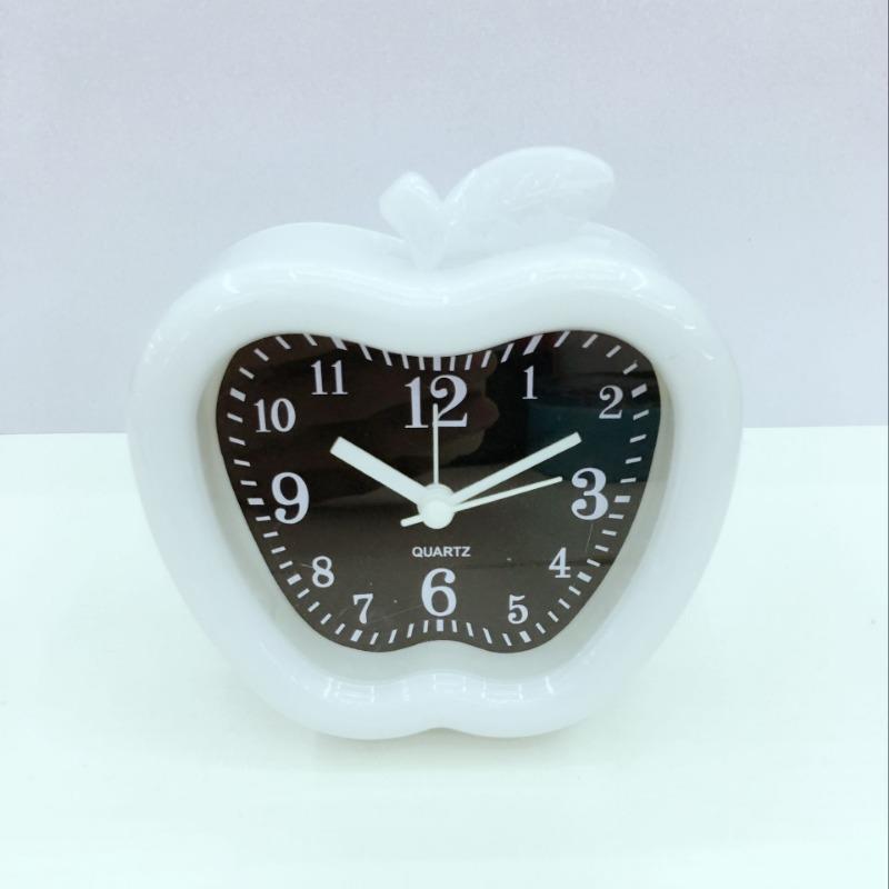 Love circle pentagram apple alarm clock Exit clock Supermarket gift clock