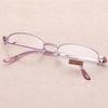 Anti-fatigue Reading Glasses Women HD Lens Metal Frame Presbyopic EyeGlasses High Quality Fashion Eyewear +1.0 To +4.0