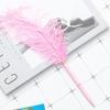 Quick-Drying Signature Pen Flurry Feather Ballpoint Pen Creative Neutral Gel Pens  School