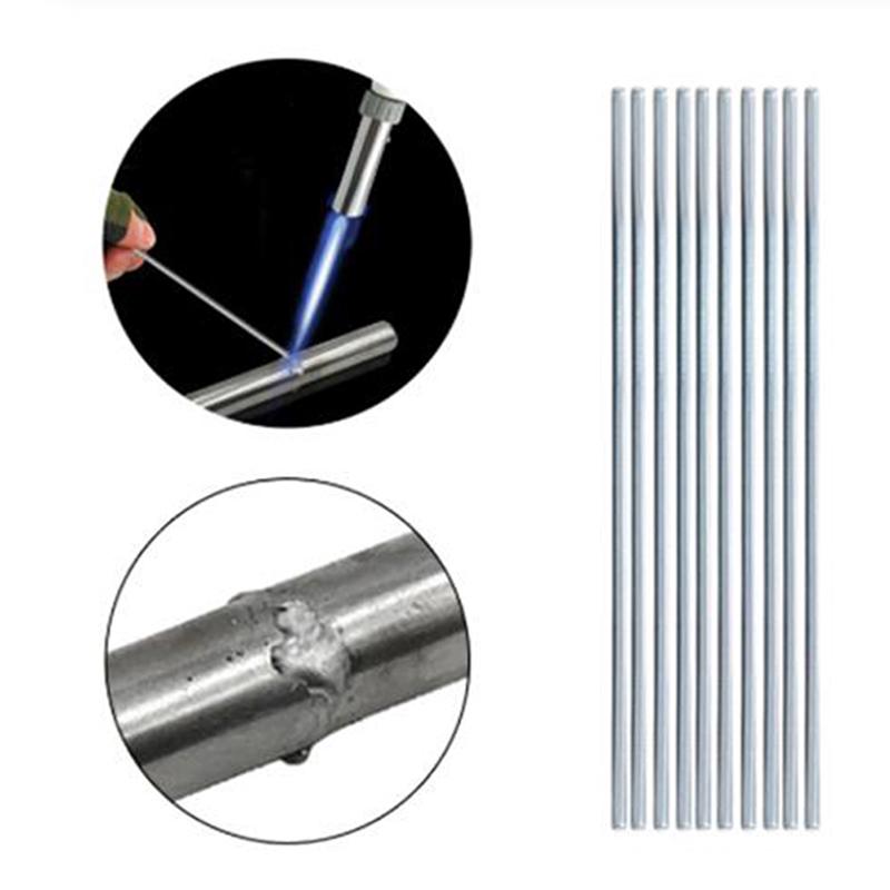 10Pcs Welding Rod Low Temperature Aluminum Solder Welding Rod Wire Welding Stick