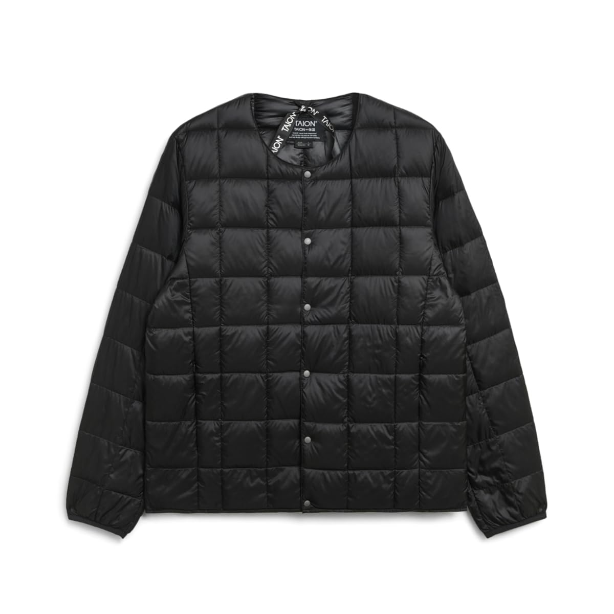 

Пуховик Taion Black 104-ECO, чёрный