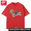 Alien Nom Nom Graphic Print Tshirt Unisex Women Fashion Oversized Streetwear Male Casual Pure Cotton T Shirts Unisex Vintage Tees