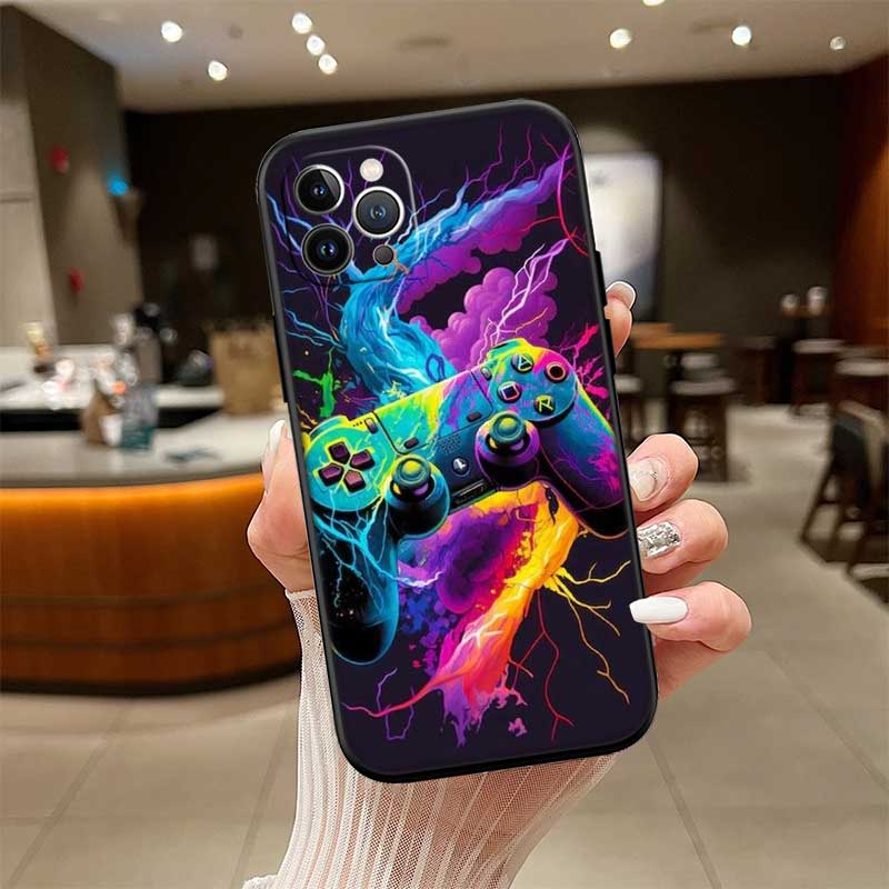 

RE32 Game Over New High-End Shell Phone Case for Redmi Note 10 11 12 Pro Max 10S 10C 10T 11A 11S 12S 12C Redmi 10C