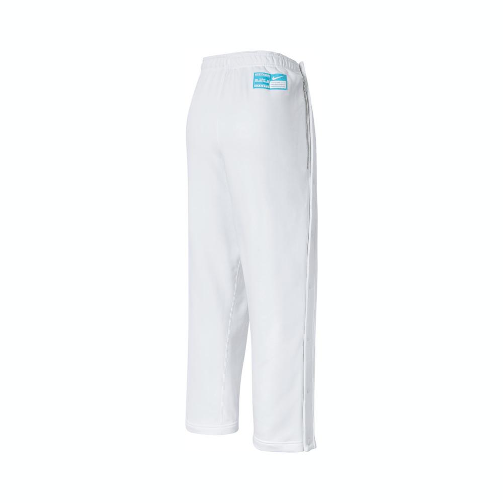 Nike Comfortable Soft Lace-Up Straight Casual Pants Men Pants White FZ1037-121