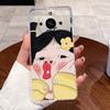 Phone Case For Realme 11 Pro+ Plus 5G RMX3740 RMX3741 / Realme 11 Pro RMX3771 Aesthetic Cute Cat Cover Transparent Soft TPU Case