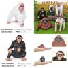 Wild Animal Gorilla Pvc Model For Childrens Learning And Collection