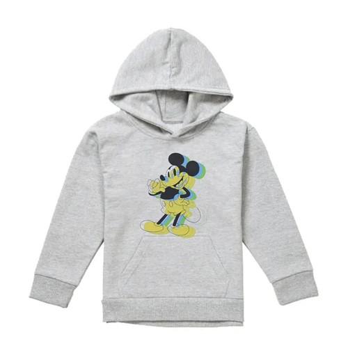 Disney Childrens/Kids Trippy Mickey Mouse Heather Hoodie