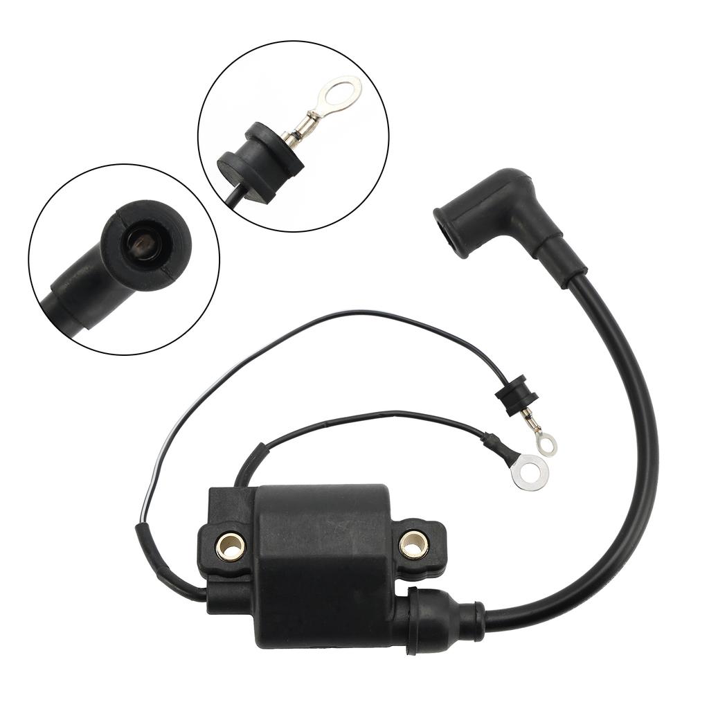 Ignition Coil Fit for Yamaha 75HP C75 TLR 85HP C85 TLR CV85 ETL 688-85570-10